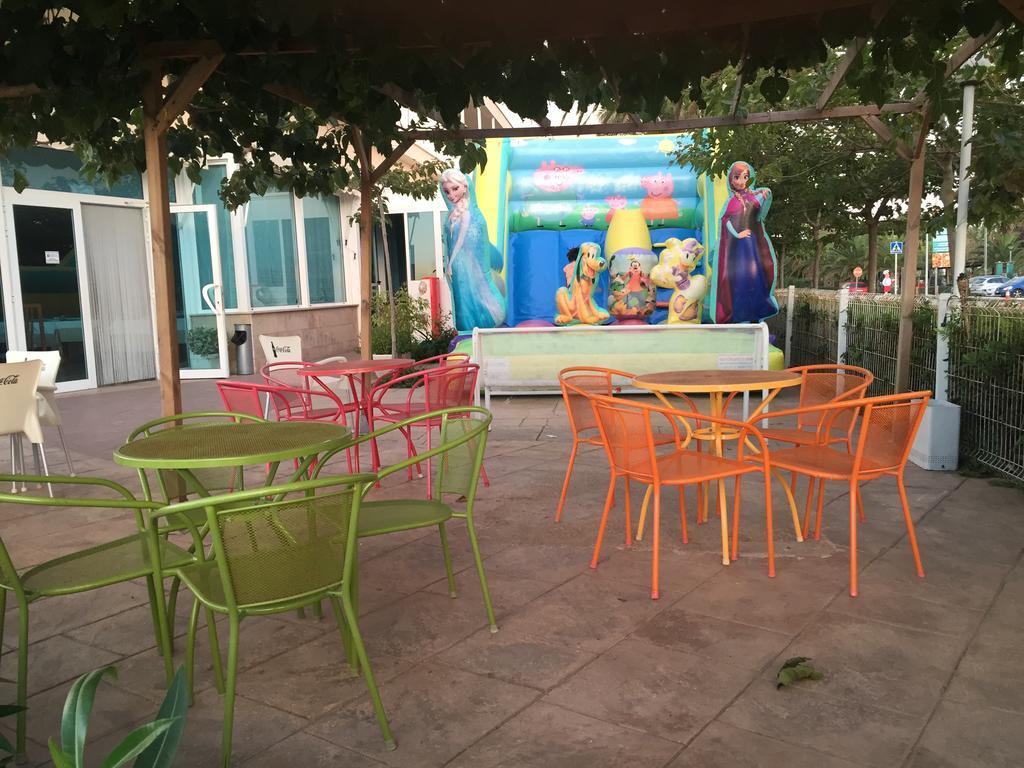 Hotel Mediterrani Blau L'Eucaliptus Kültér fotó