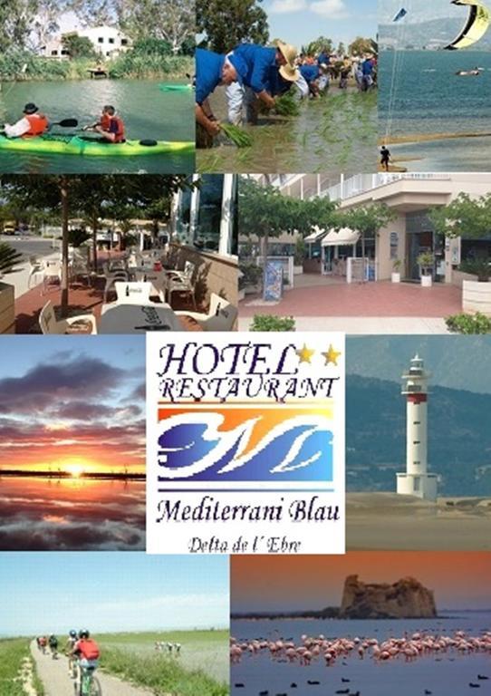 Hotel Mediterrani Blau L'Eucaliptus Kültér fotó