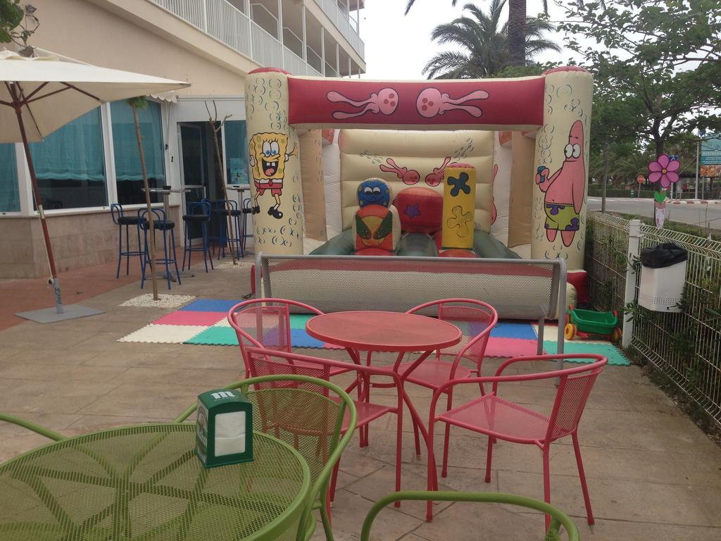 Hotel Mediterrani Blau L'Eucaliptus Kültér fotó