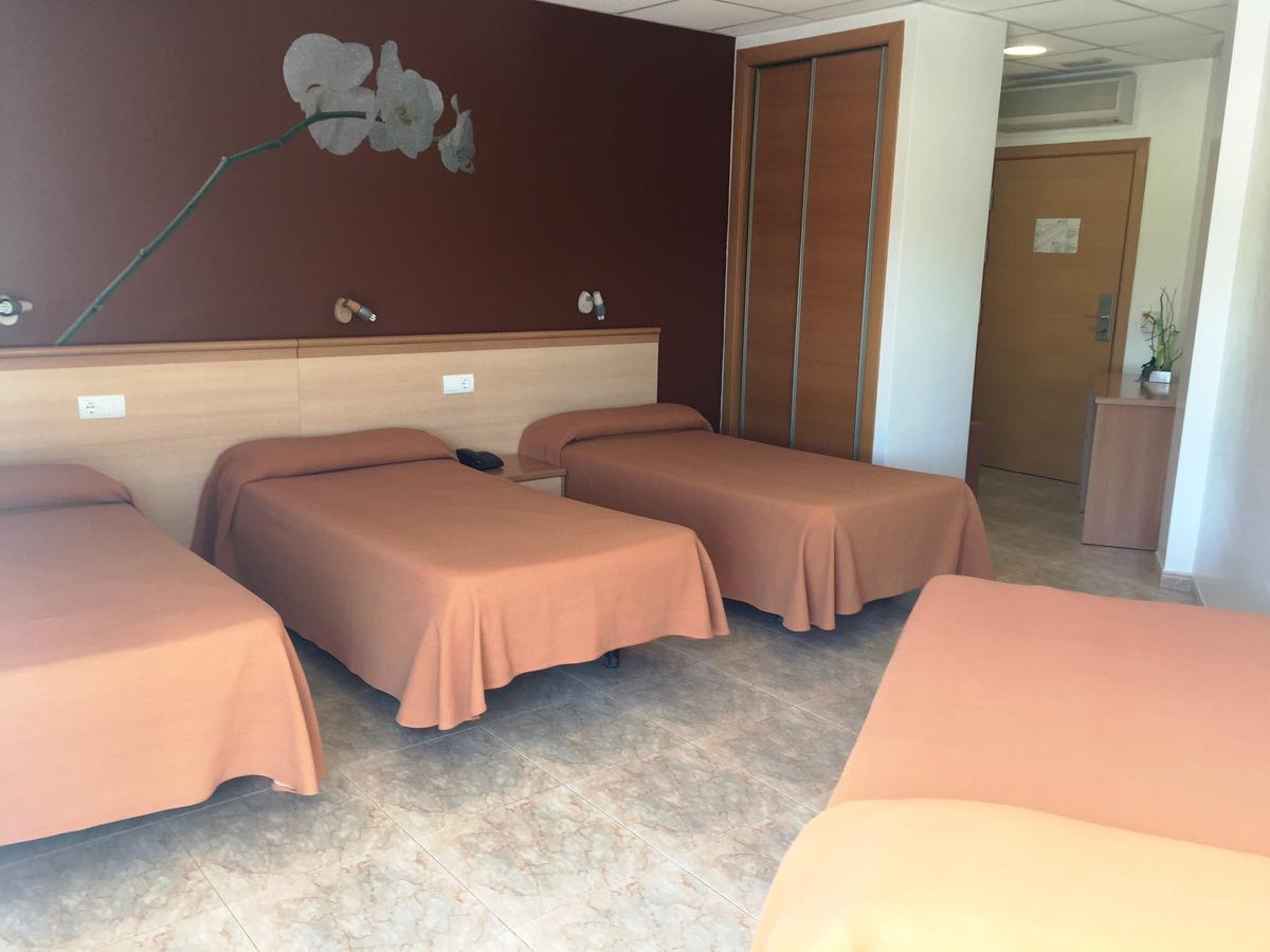 Hotel Mediterrani Blau L'Eucaliptus Kültér fotó