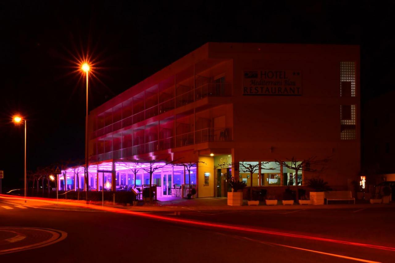Hotel Mediterrani Blau L'Eucaliptus Kültér fotó
