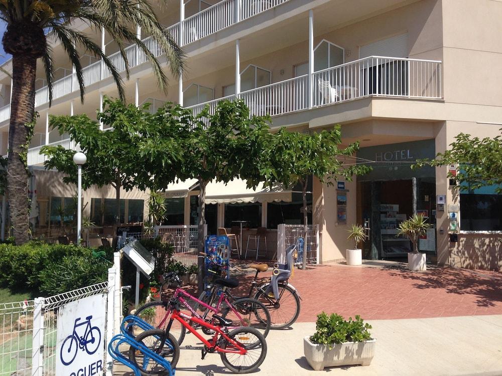 Hotel Mediterrani Blau L'Eucaliptus Kültér fotó