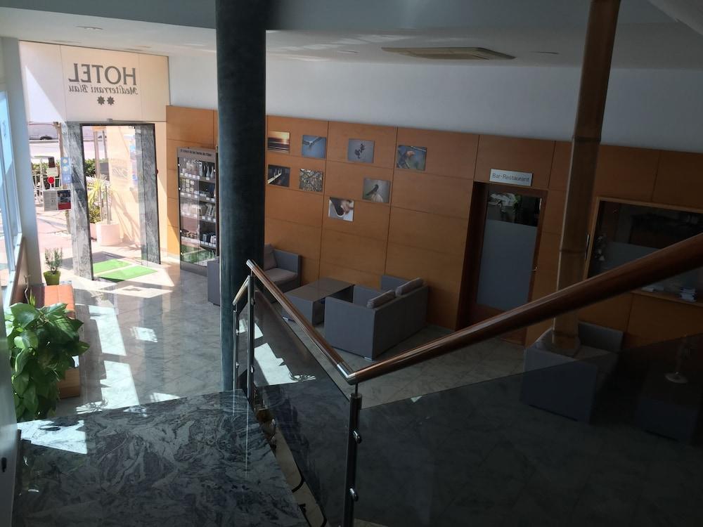 Hotel Mediterrani Blau L'Eucaliptus Kültér fotó